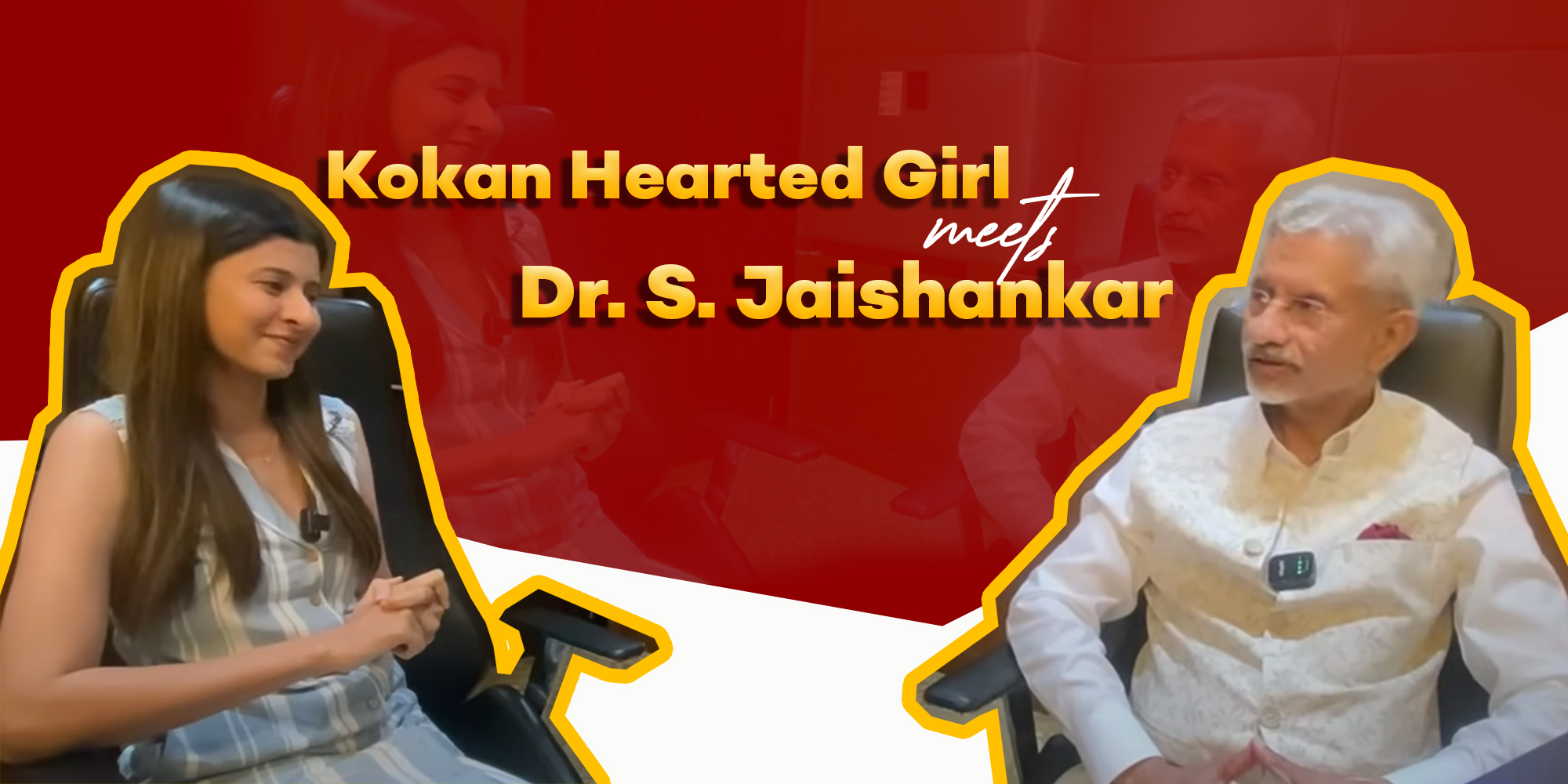 Kokan-Hearted-Girl meet with S. Jayshanker