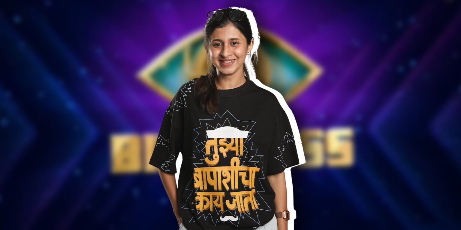 KokanHeartedGirl Enters BigBoss Marathi House