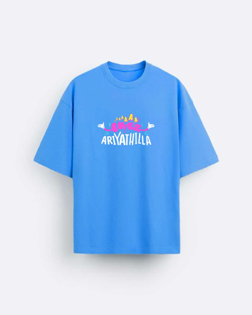 Aaa Enikkariyathilla Oversized T-shirt