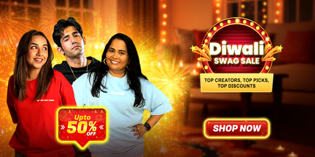 MerchGarage Diwali Swag Sale - Best deals on Diwali