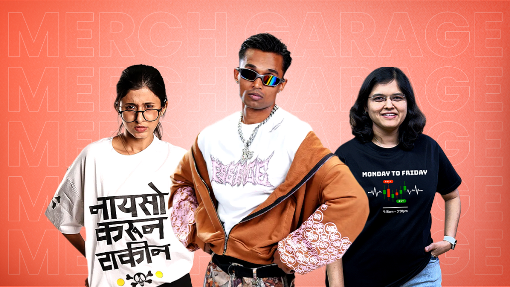 B-Boy Flying Machine in oversized merch