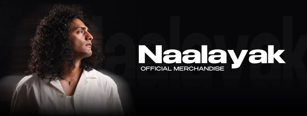 Naalayak band members in oversized merch