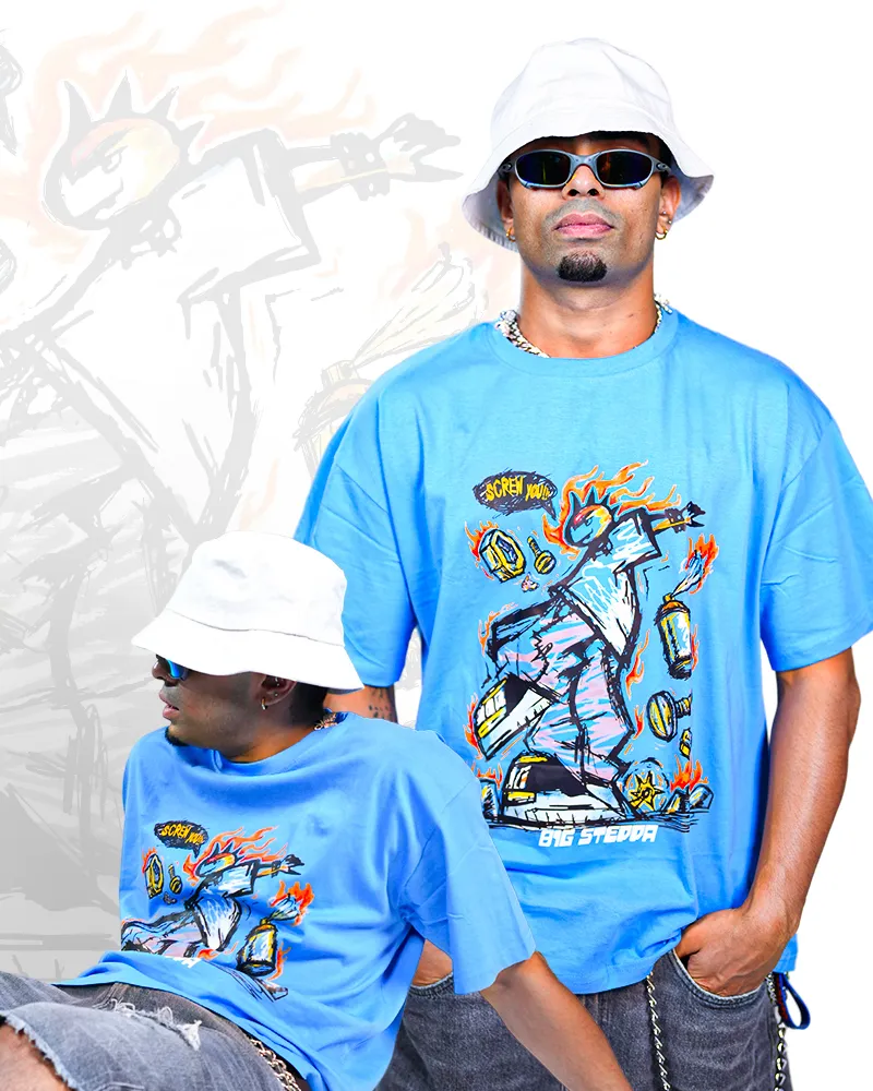 Big Steppa (FnB) Oversized Tshirt