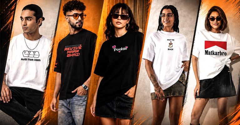 5 style t shirts