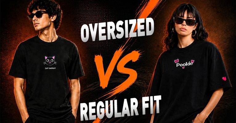 regular vs oversized