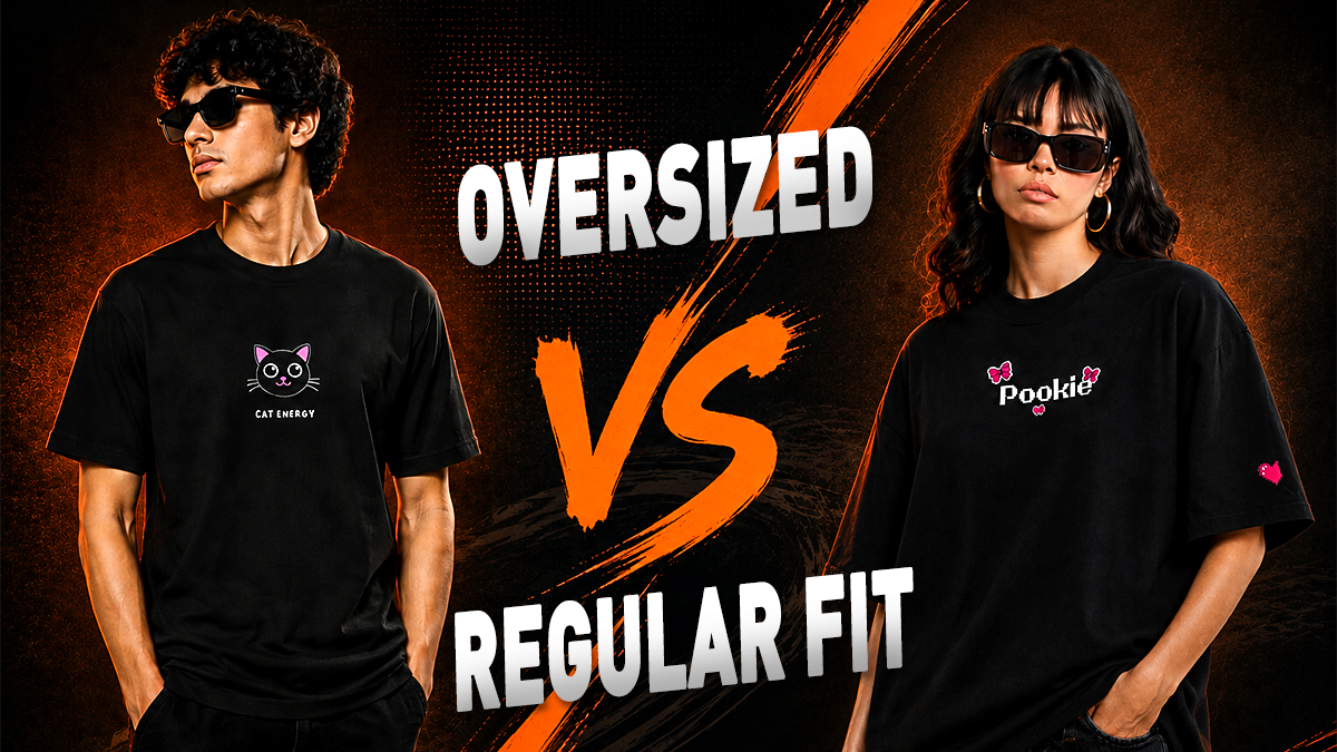 regular vs oversized