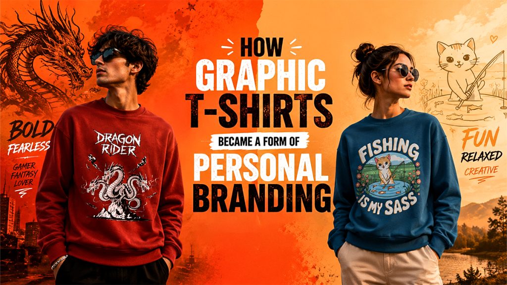 Graphic T-Shirts Became a Form of Personal Branding
