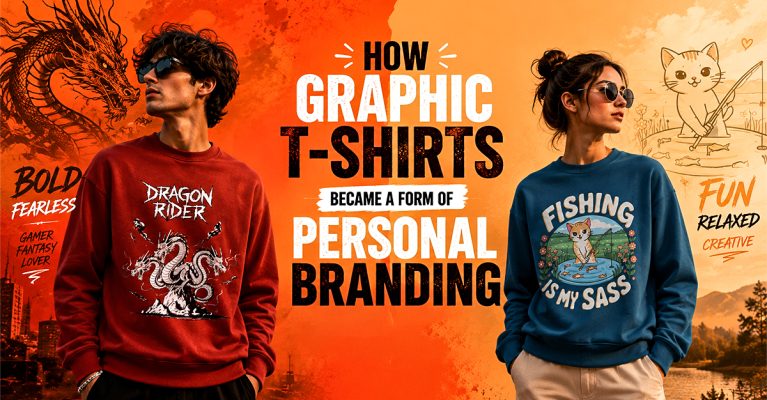 Graphic T-Shirts Became a Form of Personal Branding