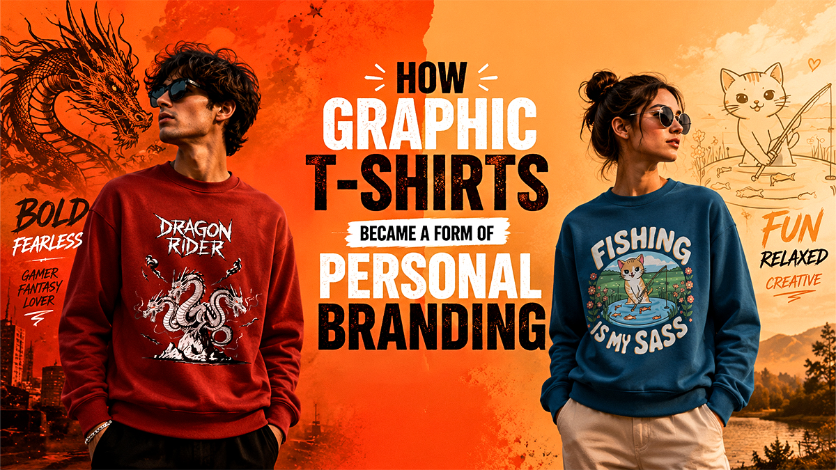 Graphic T-Shirts Became a Form of Personal Branding