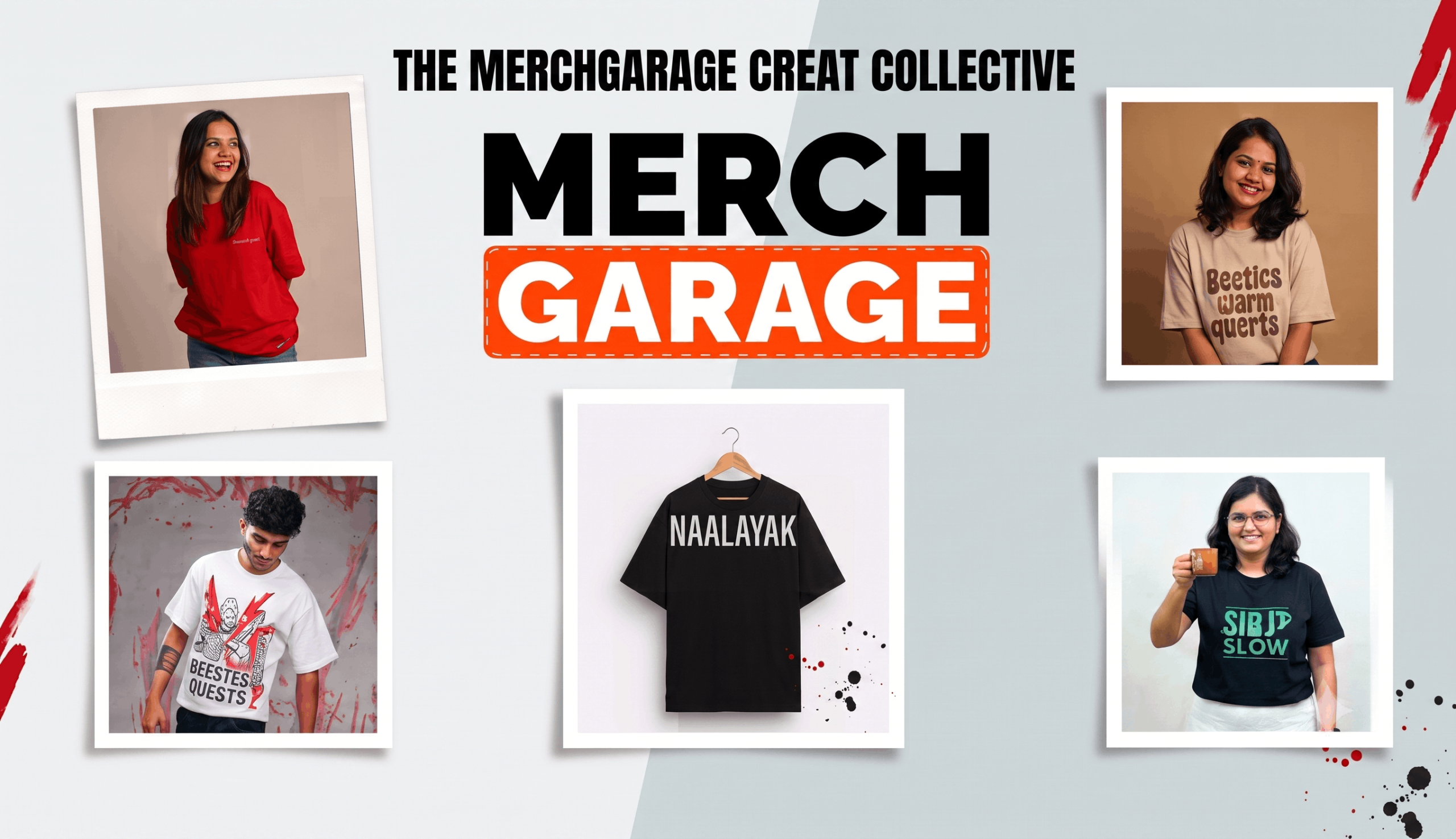 Oversized T-Shirts for Men Women