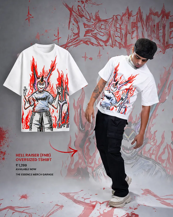 Arif Chaudhary Oversized Tees