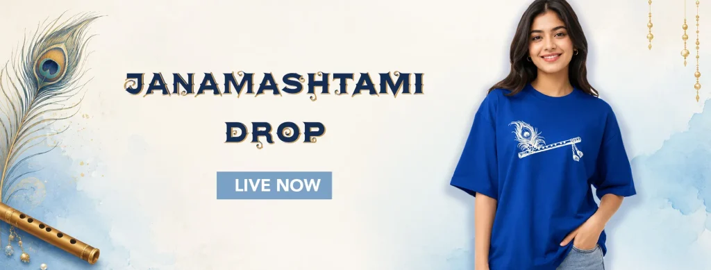 janmashtami drop merchgarage originals banner