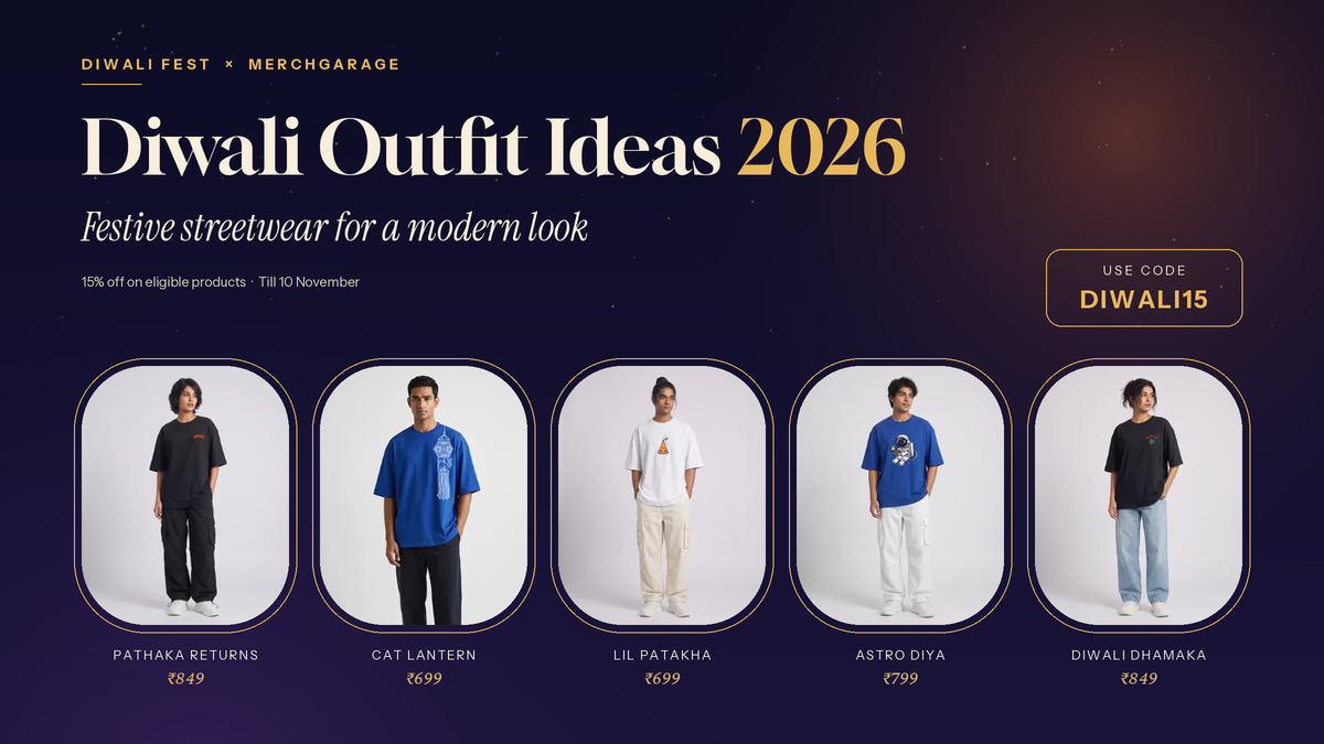 Diwali Outfit Ideas 2026: Festive Streetwear for a Modern Look